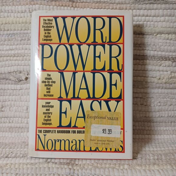 Word Power Made Easy - Book - Picture 1 of 3